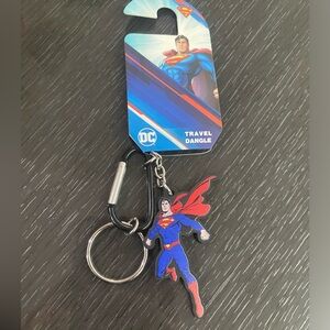 DC Super Heroes Superman Keychain new